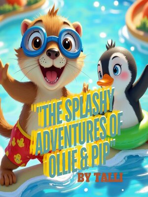 cover image of "The Splashy Adventures of Ollie & Pip"